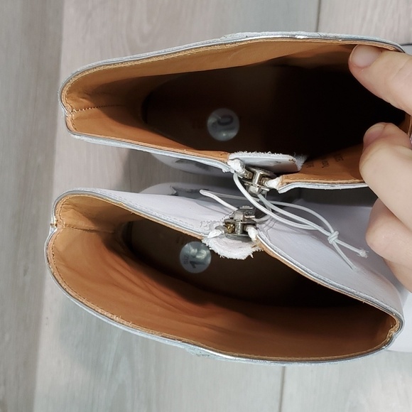 NEW Thursday Boot Co.Everyday Country Star white western Leather boots shoes - Picture 6 of 12